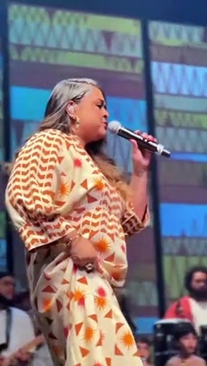 Preta Gil é ovacionada em seu primeiro show após alta: "Acabei de me curar"