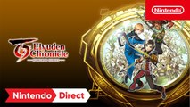 Eiyuden Chronicle Hundred Heroes - Trailer date de sortie Nintendo Direct