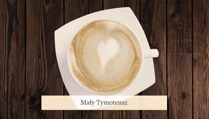 "Mały Tymoteusz" - D. Honig (1967) - słuchowisko sensacyjne.