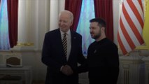 Zelensky to Visit Biden As Congress Debates More Aid