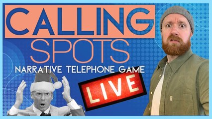 'Twas The Fight Before Christmas | Calling Spots LIVE Christmas Special | WWE Raw Story