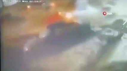 Sel suları Derna'yı böyle vurdu