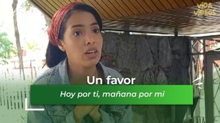 Un favor