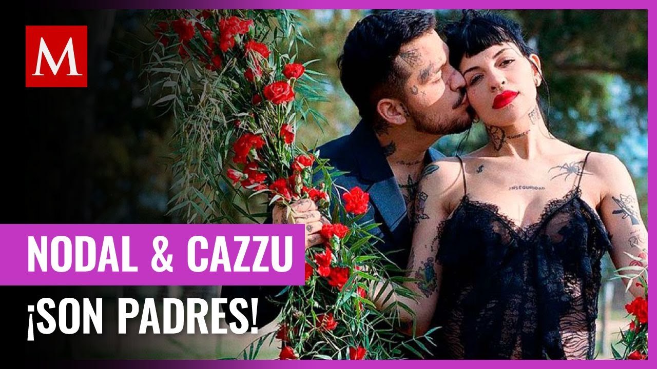 ¡Christian Nodal y Cazzu ya son papás! Nace el...