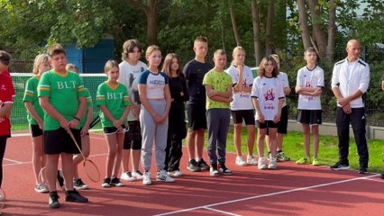 Otwarcie boiska w Rynku