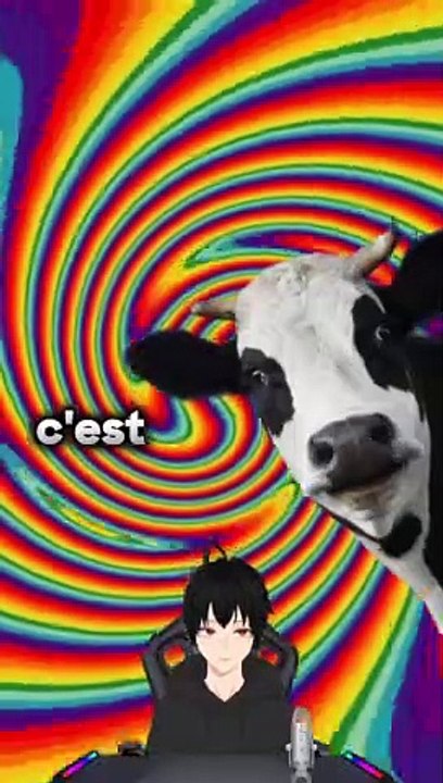 La vache volante