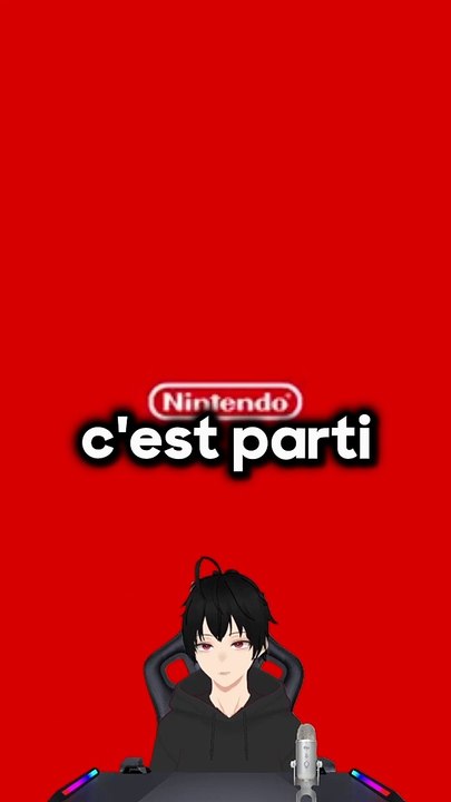 Fait sur NINTENDO