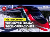 Sale primer recorrido del Tren Interurbano México-Toluca