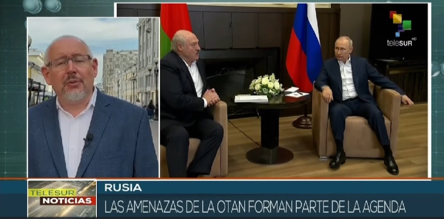 Presidentes de Rusia, Vladímir Putin, y de Belarús, Alexander Lukashenko, consolidan relaciones