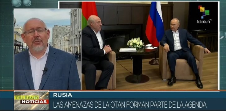 Presidentes de Rusia, Vladímir Putin, y de Belarús, Alexander Lukashenko, consolidan relaciones