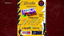Cajazeiras recebe primeira edição do ‘’Rock A Gosto’’ com tributos a grandes nomes do rock and roll