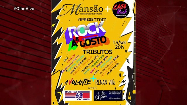Cajazeiras recebe primeira edição do ‘’Rock A Gosto’’ com tributos a grandes nomes do rock and roll