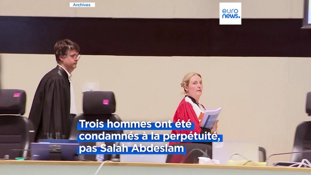 Belgique : la plupart des auteurs des attentats de Bruxelles ont été lourdement condamnés