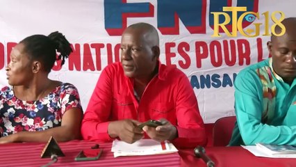 Fòs Nasyonal Pou Demokrasi (FND) di yo konstate echèk akò 11 septanm 2021 ak 21 desanm 2022 an.