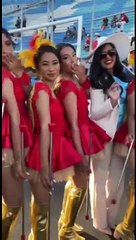 Así desfiló el Instituto Técnico de Honduras este 15 de septiembre