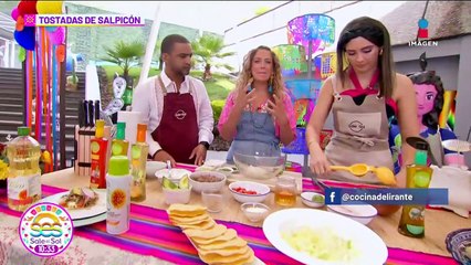 Prepara Tostadas de Salpicón para este 15 de septiembre
