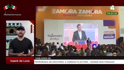 Temporada de destapes: a cerrar filas por... ¡donde nos pongan!: Isaack de Loza