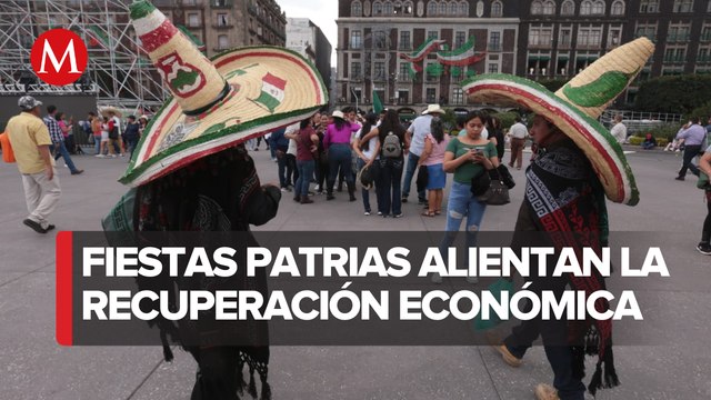 Se espero derrama económica de 9 mil 373 mdp por fiestas patrias en CdMx