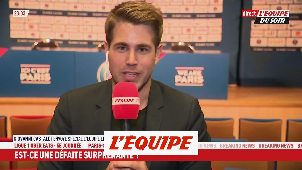 Le PSG chute face à Nice - Foot - L1