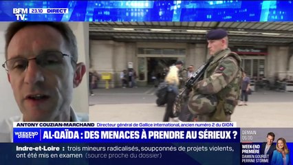 Menaces d'Al-Qaïda: "La perte d'influence des États dans la bande sahélo-saharienne crée des havres dans lesquels peuvent se fomenter des actions", pour Antony Couzian-Marchand (ancien numéro deux du GIGN)