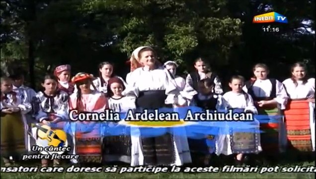 Cornelia Ardelean Archiudean - Pe la noi prin prunisori (Inedit TV)