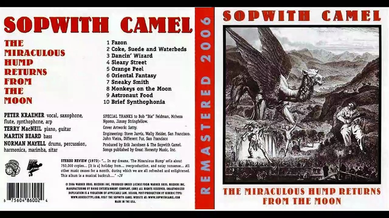 SOPWITH CAMEL...03 - Dancin' Wizard