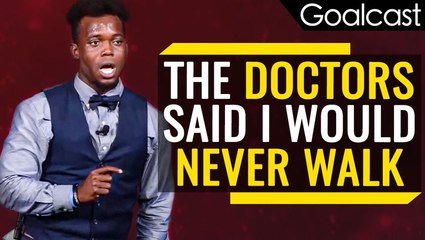 The Day I Stopped Asking 'Why Me? | Blake Leeper