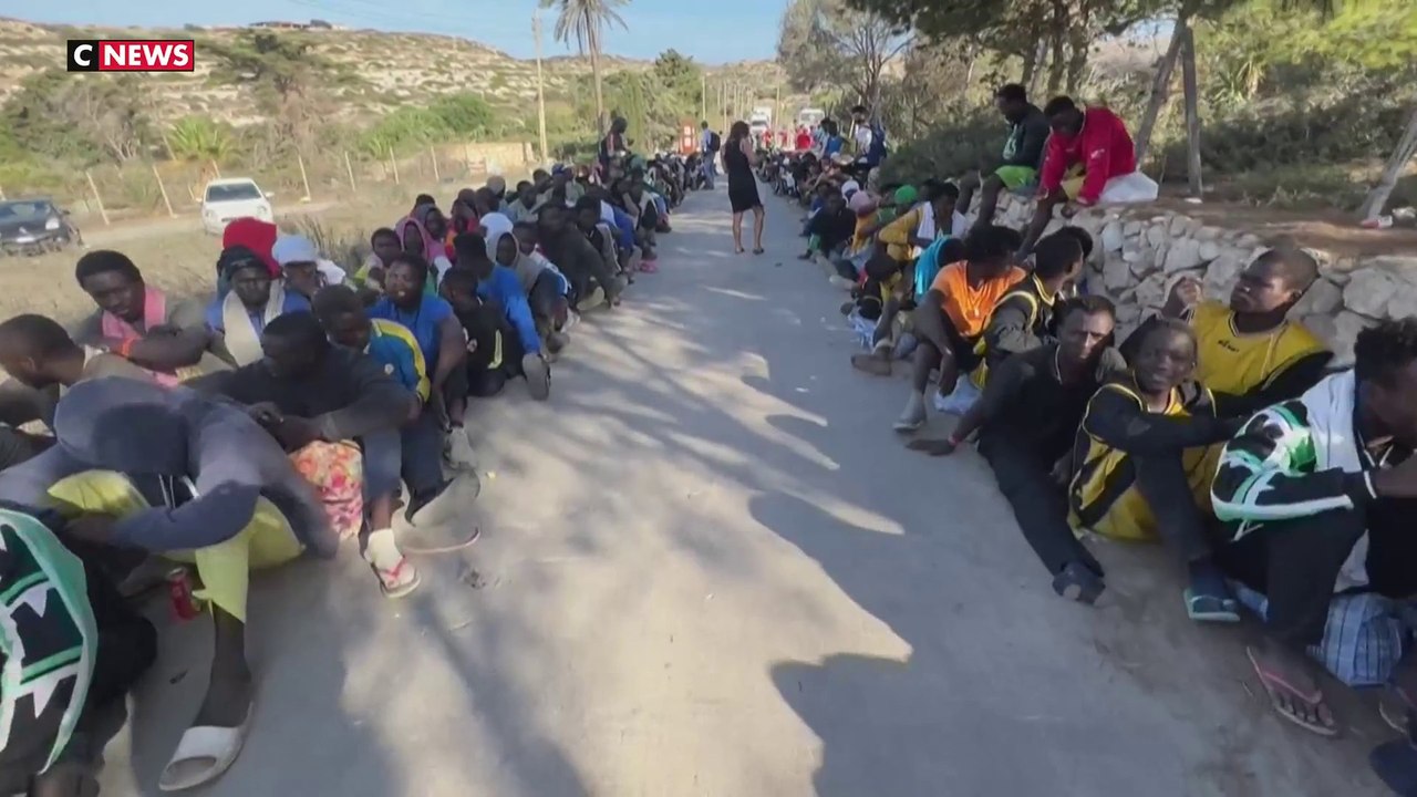 Migrants : Pourquoi l'île de Lampedusa redevient la porte vers l'Europe ?