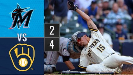 Resumen Marlins de Miami vs Cerverceros de Milwaukee | MLB 14/09/2023