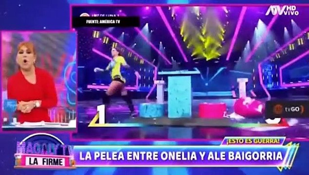 Magaly Medina critica peleas en 'Esto Es Guerra'.