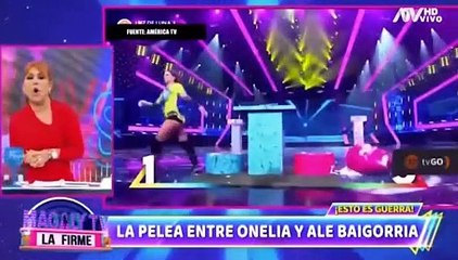 Magaly Medina critica peleas en 'Esto Es Guerra'.