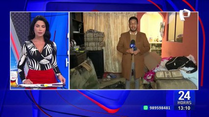 SJM: utilizaban fachada de casas para desmantelar autos de alta gama