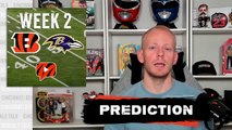 Cincinnati Bengals vs Baltimore Ravens Prediction NFL Week 2