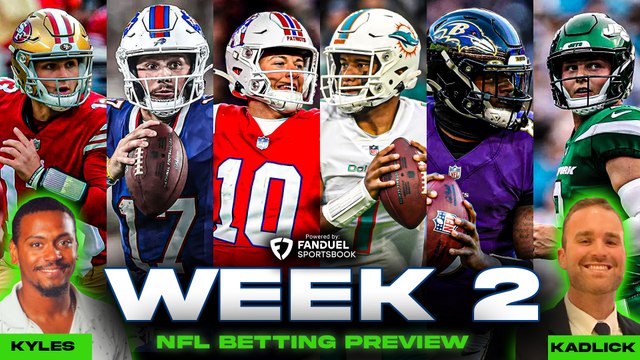 Patriots vs Dolphins PREDICTIONS + NFL Week 2 Picks | Presented by FanDuel Sportsbook