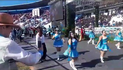 DESFILES EN EL 15 DE SEPTIEMBRE 2023