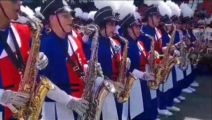 DESFILES EN EL 15 DE SEPTIEMBRE 2023