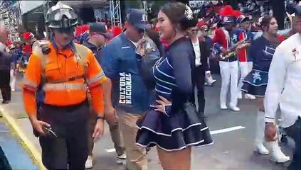DESFILES EN EL 15 DE SEPTIEMBRE 2023