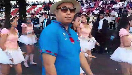 DESFILES EN EL 15 DE SEPTIEMBRE 2023