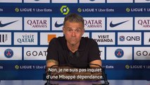 5e j. - Luis Enrique pas inquiet par une Mbappé dépendance