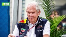 Helmut Marko recibe advertencia de la FIA por sus comentarios contra Checo Pérez