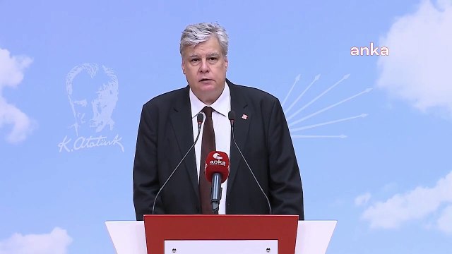 Örsan Öymen: Üçüncü Bir Yol Açmamız Gerekiyor. Bu Yolu Açmak İçin 38. Olağan Kurultay'da CHP Genel Başkan Aday Adayı Olmaya Karar Verdim