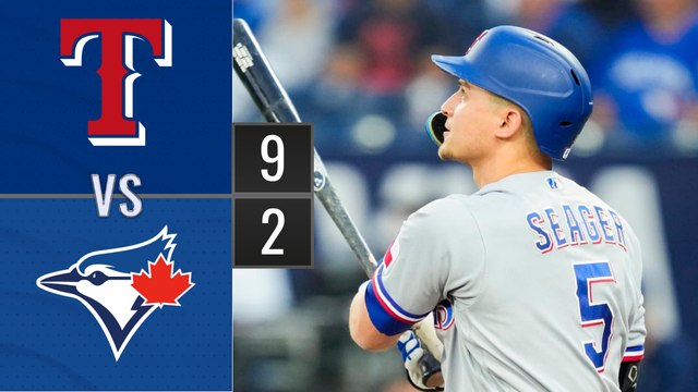 Resumen Rangers de Texas vs Azulejos de Toronto | MLB 14-/09/2023