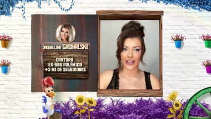 Vídeo de apresentação de Jaquelline em A Fazenda 15