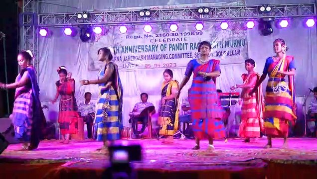 Sur surem | Santali Girls Group Dance | Full Song | 2023 ||