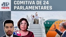 Lula chega em Cuba para reunião do G77   China; Dora Kramer e Nelson Kobayashi comentam