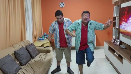 Luis Henrique e Vovô Valdivino Dançando Esquema Preferido