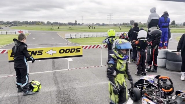 Future F1 stars take to the track in NSW city of Wagga Wagga
