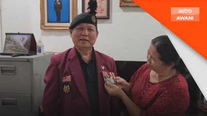 Veteran perang Kayan imbau peristiwa hampir dibunuh komunis