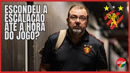 Qual a ESCALAÇÃO do SPORT contra o ABC? ENDERSON MORERIA esconde segredo até a hora do JOGO? VEJA