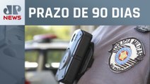 PMs de SP devem manter câmeras corporais ligadas